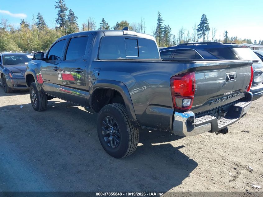 2022 TOYOTA TACOMA 2WD SR5/TRD SPORT 3TMAZ5CN5NM166937