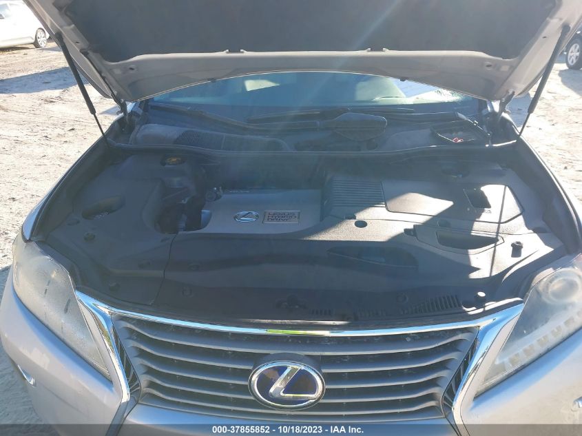 2013 LEXUS RX 450H JTJZB1BA7D2007452