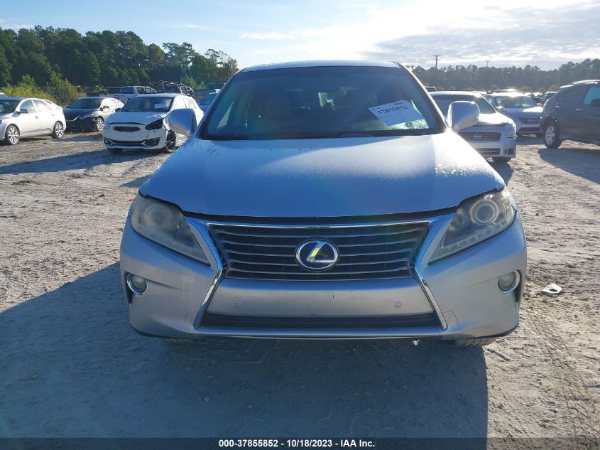 2013 LEXUS RX 450H JTJZB1BA7D2007452