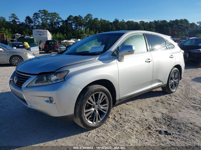 2013 LEXUS RX 450H JTJZB1BA7D2007452