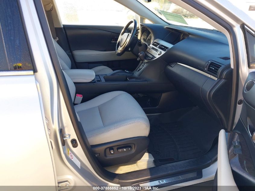 2013 LEXUS RX 450H JTJZB1BA7D2007452