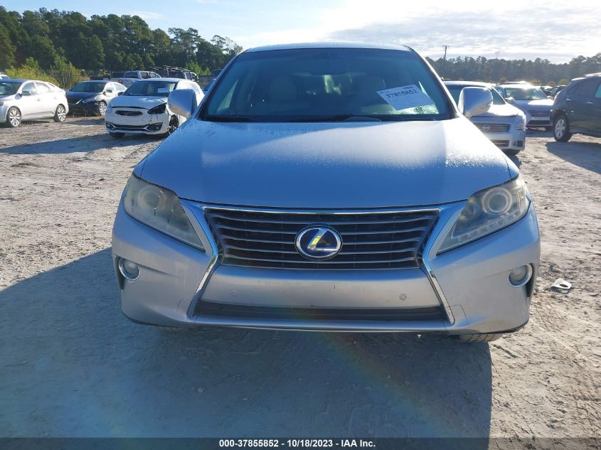 2013 LEXUS RX 450H JTJZB1BA7D2007452