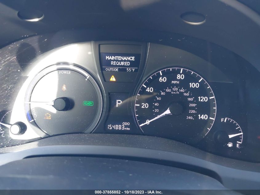 2013 LEXUS RX 450H JTJZB1BA7D2007452