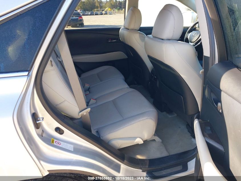 2013 LEXUS RX 450H JTJZB1BA7D2007452