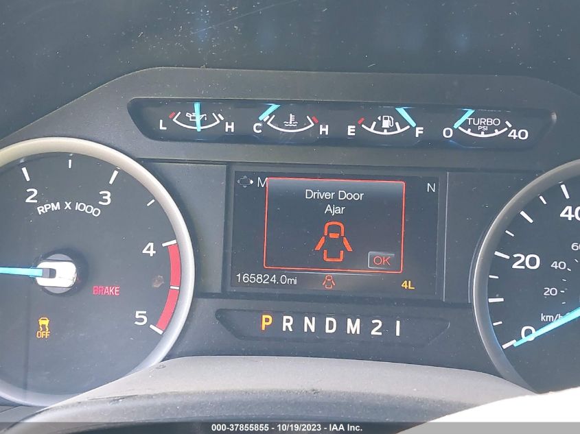 2019 FORD F-250 XL - 1FT7W2BTXKEG19095