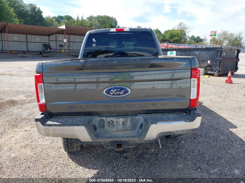 2019 FORD F-250 XL - 1FT7W2BTXKEG19095
