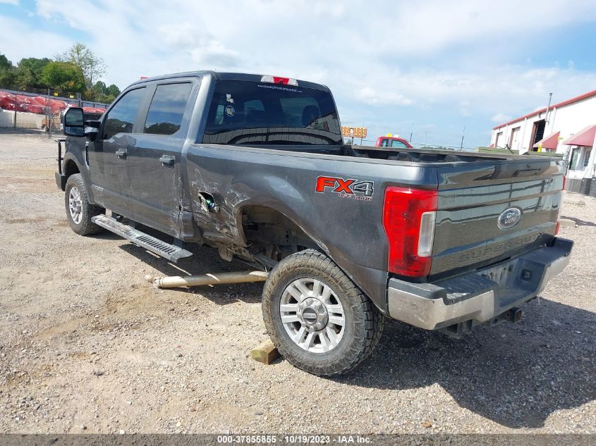2019 FORD F-250 XL - 1FT7W2BTXKEG19095