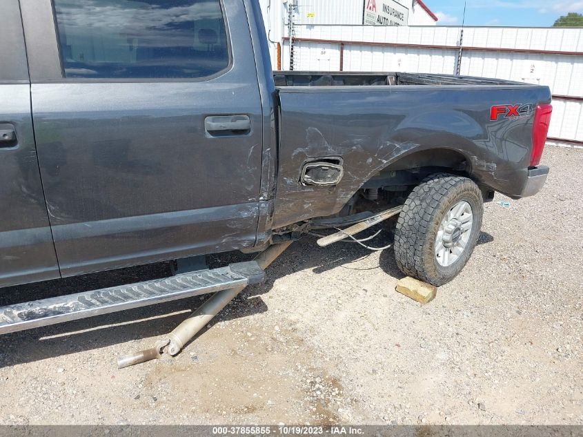 2019 FORD F-250 XL - 1FT7W2BTXKEG19095