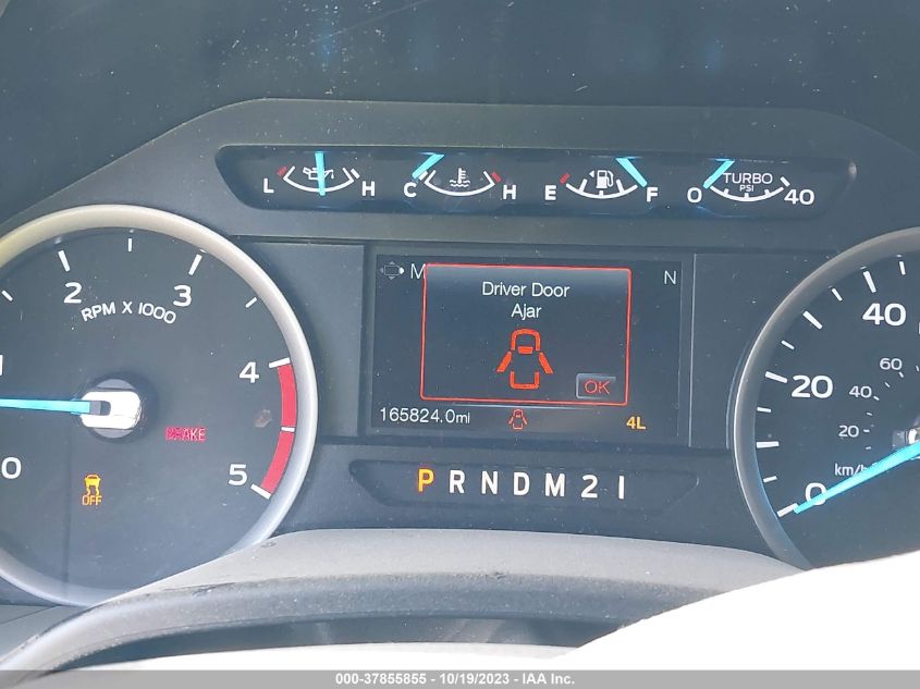 2019 FORD F-250 XL - 1FT7W2BTXKEG19095