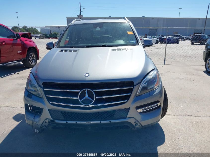 2013 MERCEDES-BENZ ML 350 4JGDA5JB4DA198301