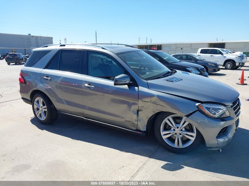 2013 MERCEDES-BENZ ML 350 4JGDA5JB4DA198301