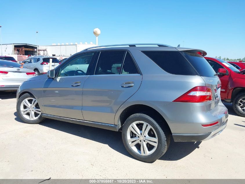 2013 MERCEDES-BENZ ML 350 4JGDA5JB4DA198301