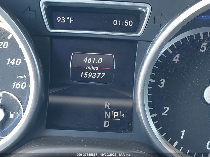 2013 MERCEDES-BENZ ML 350 4JGDA5JB4DA198301