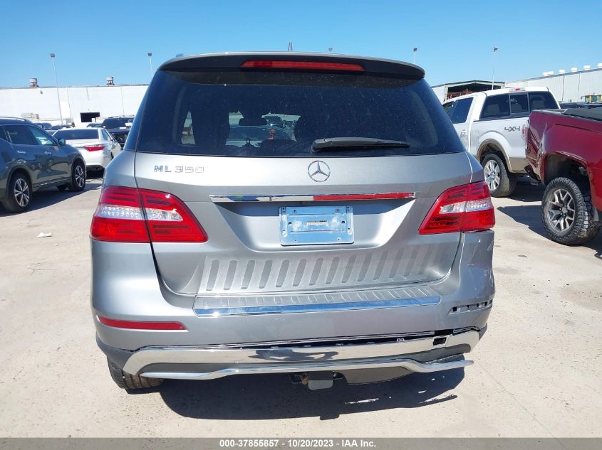 2013 MERCEDES-BENZ ML 350 4JGDA5JB4DA198301