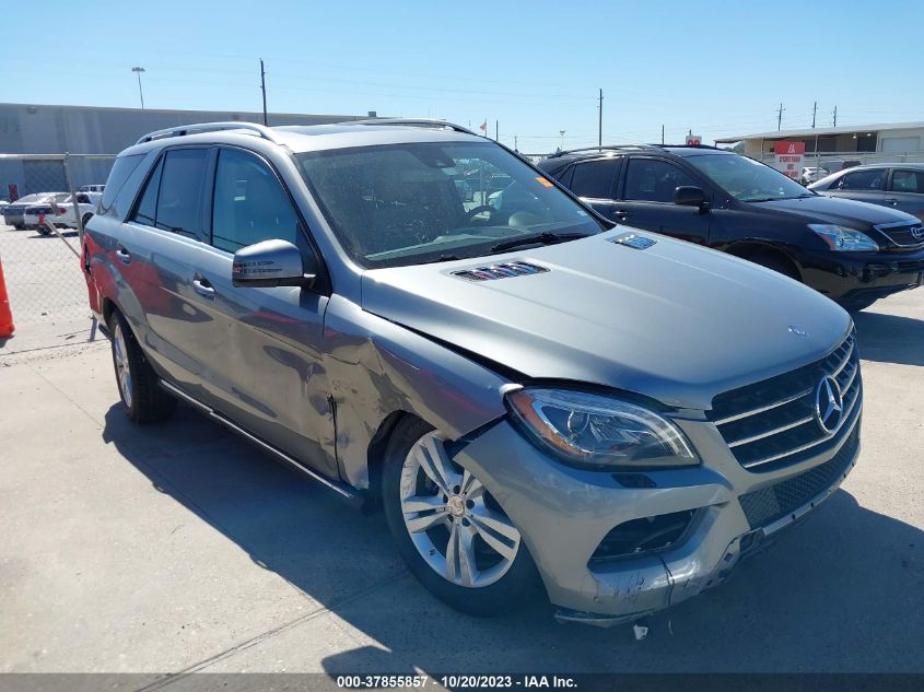 2013 MERCEDES-BENZ ML 350 - 4JGDA5JB4DA198301
