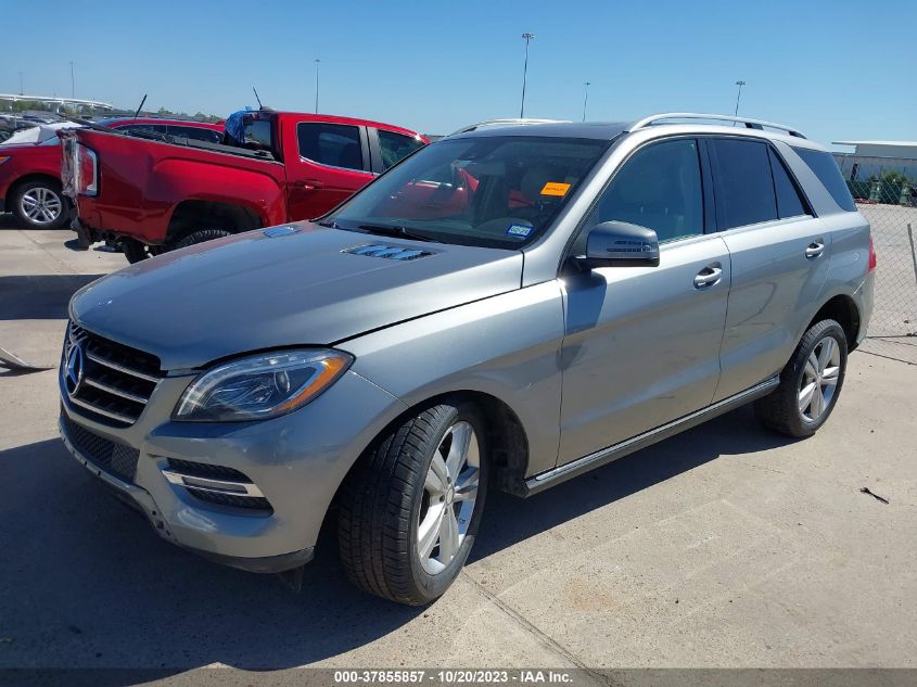 2013 MERCEDES-BENZ ML 350 4JGDA5JB4DA198301