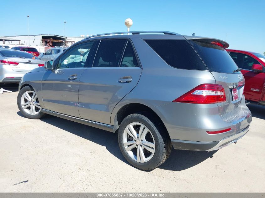 2013 MERCEDES-BENZ ML 350 4JGDA5JB4DA198301