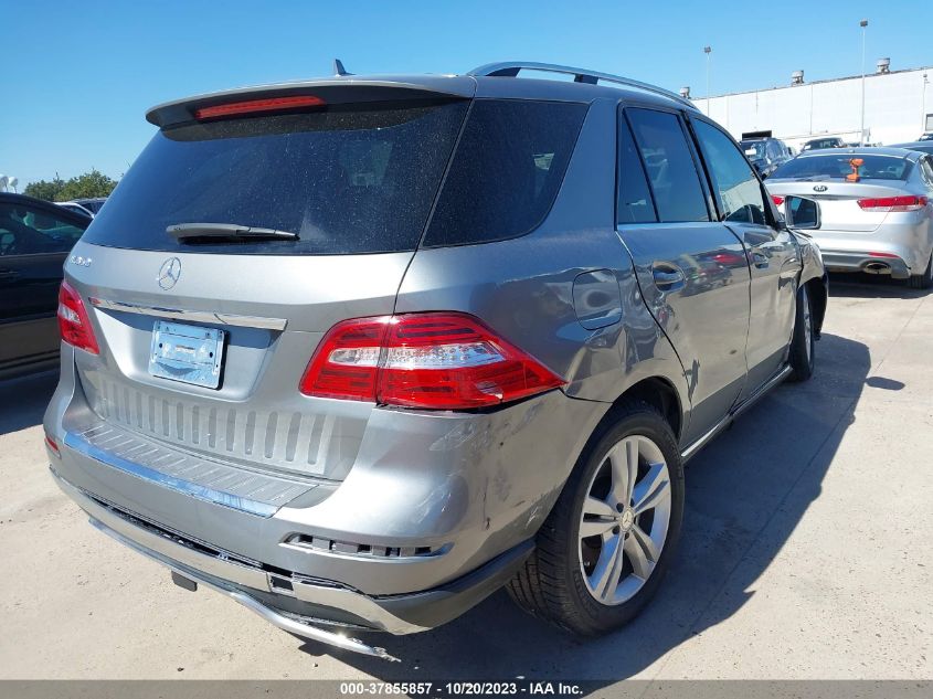2013 MERCEDES-BENZ ML 350 4JGDA5JB4DA198301