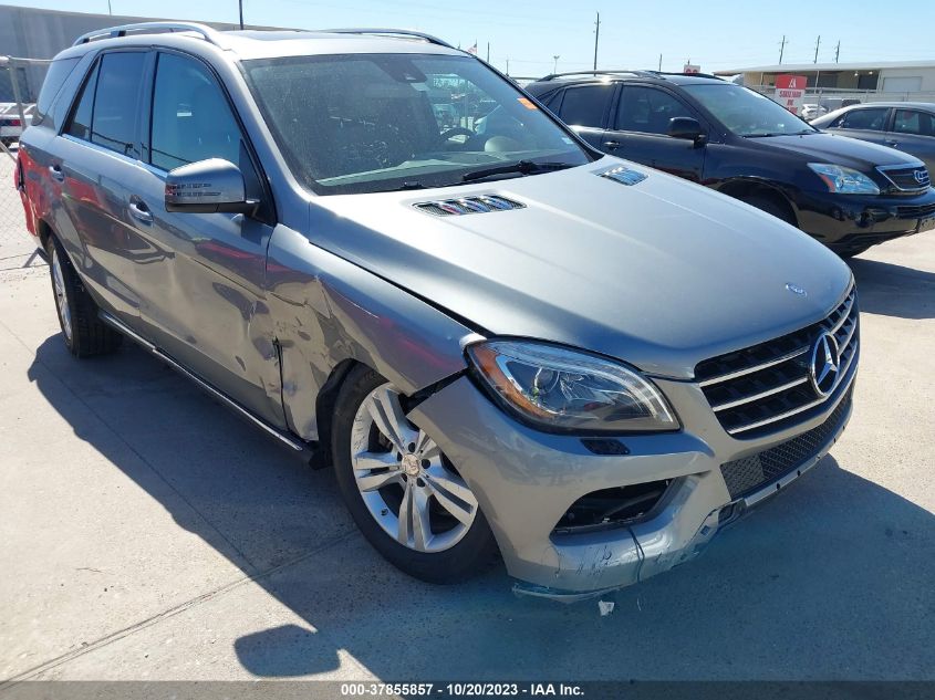 2013 MERCEDES-BENZ ML 350 4JGDA5JB4DA198301