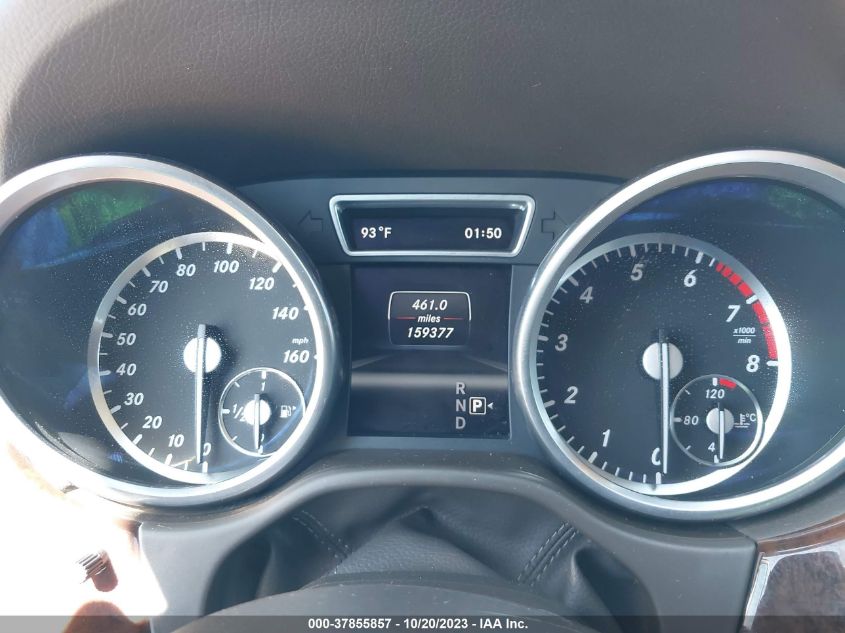 2013 MERCEDES-BENZ ML 350 4JGDA5JB4DA198301