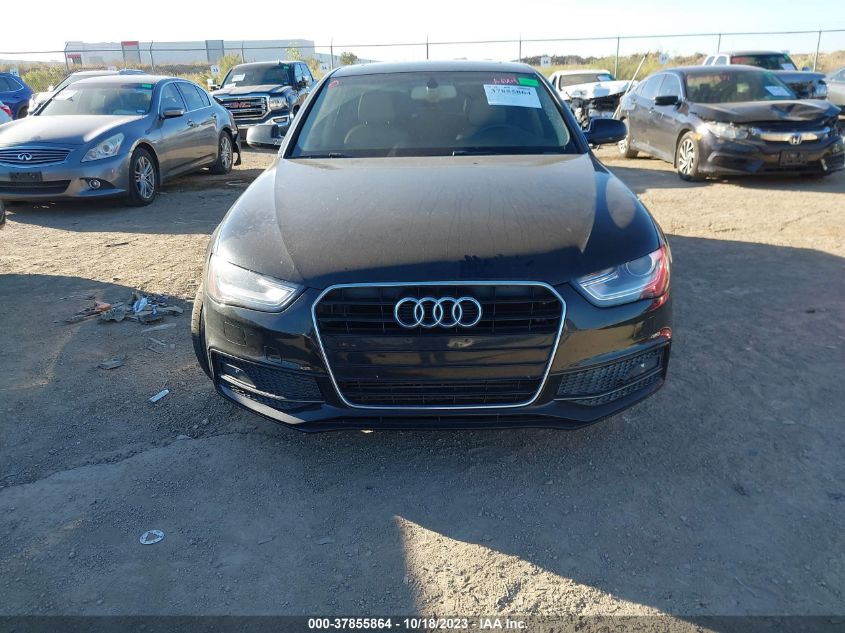 2015 AUDI A4 PREMIUM PLUS - WAUFFAFL5FN042849