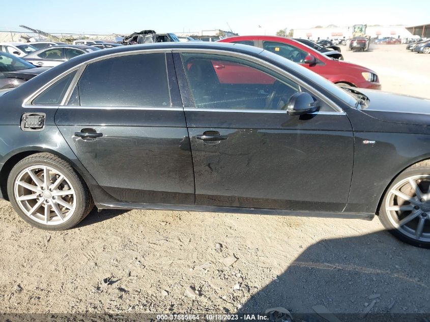 2015 AUDI A4 PREMIUM PLUS - WAUFFAFL5FN042849