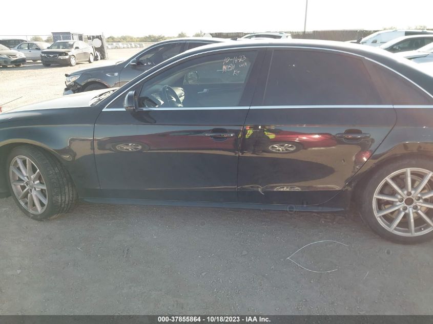 2015 AUDI A4 PREMIUM PLUS - WAUFFAFL5FN042849