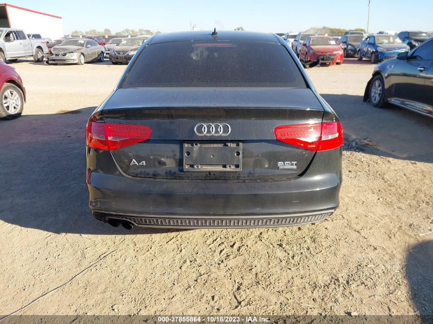 2015 AUDI A4 PREMIUM PLUS - WAUFFAFL5FN042849