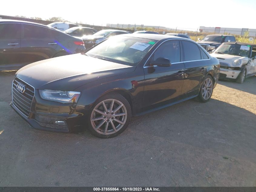 2015 AUDI A4 PREMIUM PLUS - WAUFFAFL5FN042849