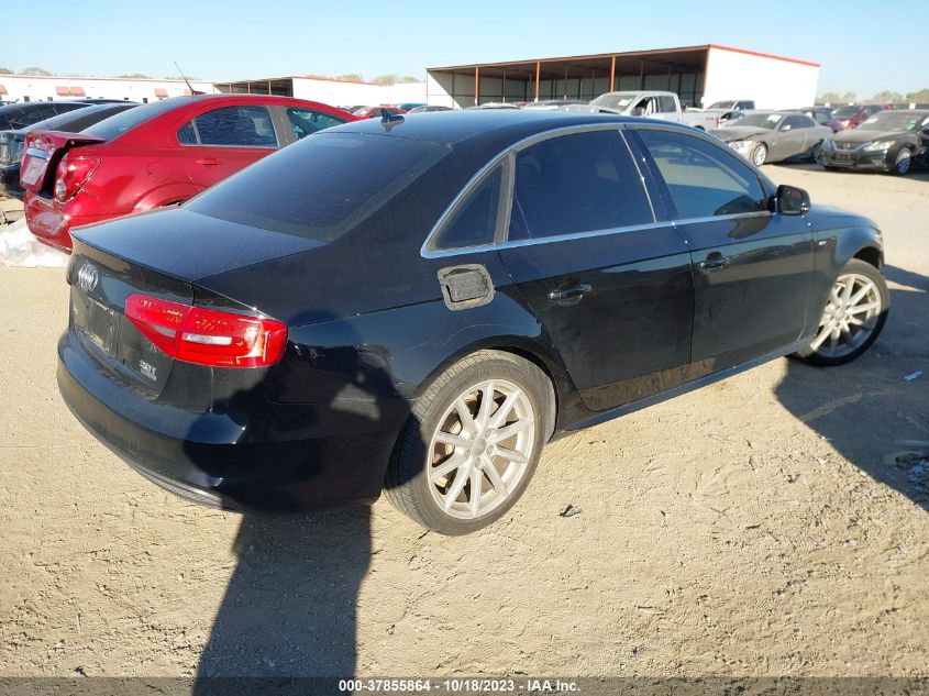 2015 AUDI A4 PREMIUM PLUS - WAUFFAFL5FN042849