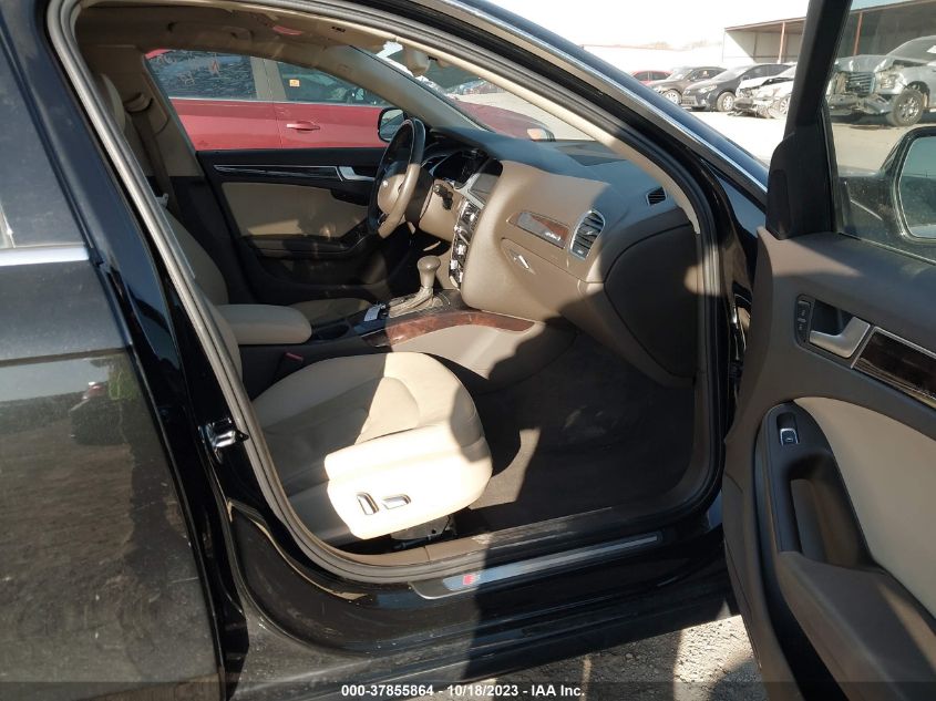 2015 AUDI A4 PREMIUM PLUS - WAUFFAFL5FN042849