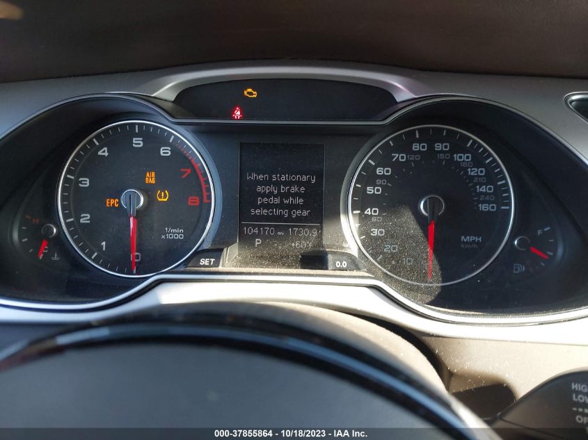 2015 AUDI A4 PREMIUM PLUS - WAUFFAFL5FN042849