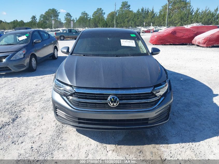 2023 VOLKSWAGEN JETTA SE - 3VW7M7BU9PM003592