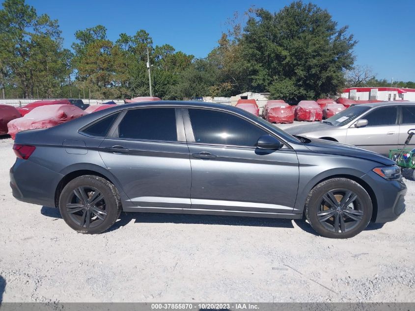 2023 VOLKSWAGEN JETTA SE - 3VW7M7BU9PM003592