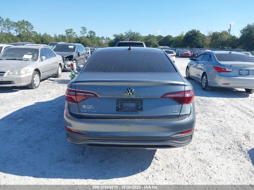 2023 VOLKSWAGEN JETTA SE - 3VW7M7BU9PM003592