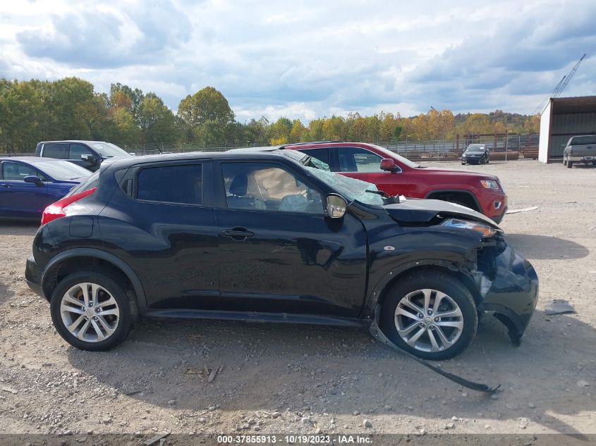 2013 NISSAN JUKE SV - JN8AF5MV7DT217690