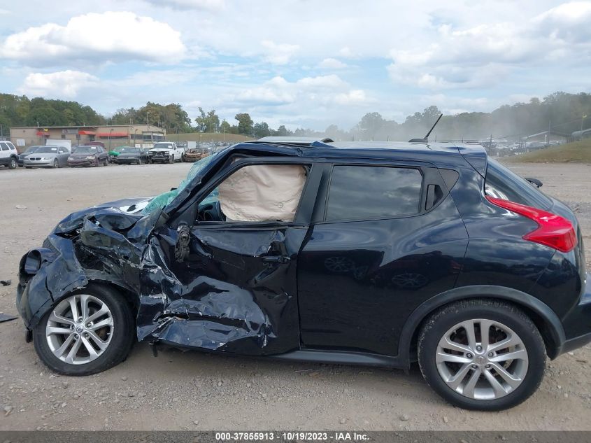 2013 NISSAN JUKE SV - JN8AF5MV7DT217690