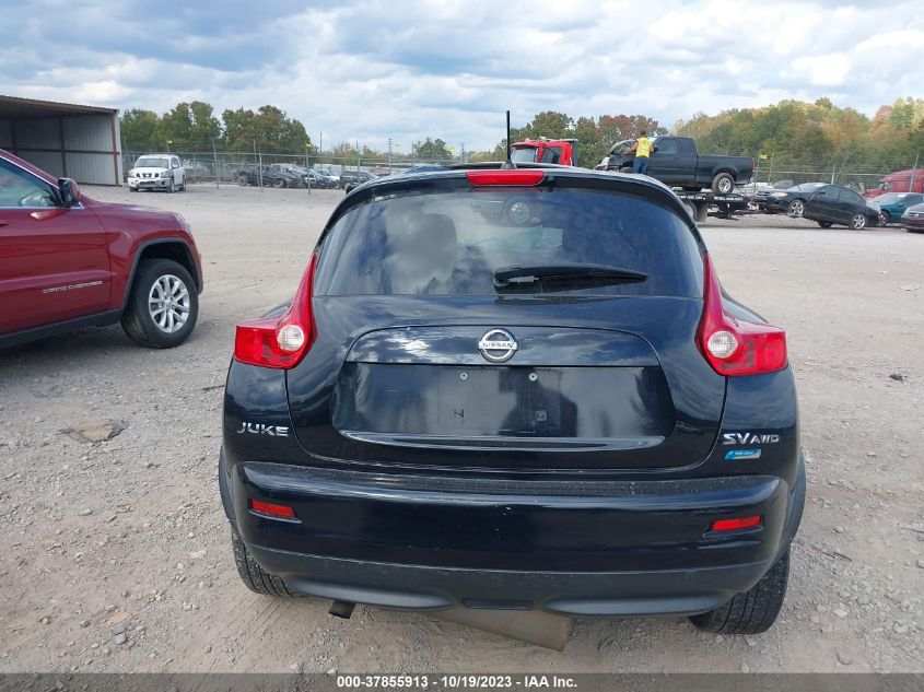 2013 NISSAN JUKE SV - JN8AF5MV7DT217690