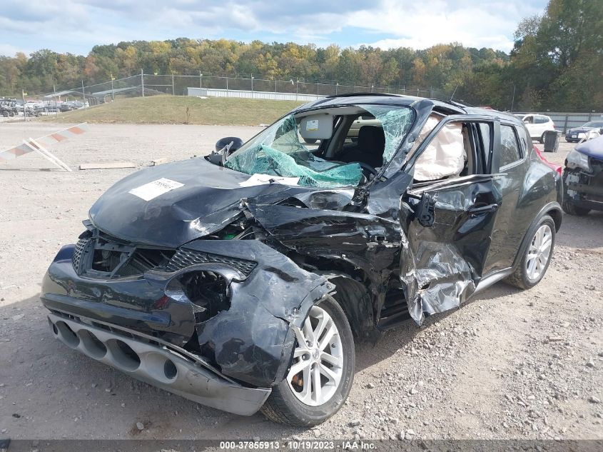2013 NISSAN JUKE SV - JN8AF5MV7DT217690
