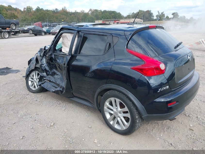 2013 NISSAN JUKE SV - JN8AF5MV7DT217690