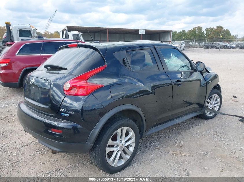 2013 NISSAN JUKE SV - JN8AF5MV7DT217690