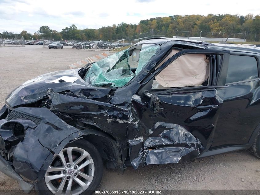 2013 NISSAN JUKE SV - JN8AF5MV7DT217690