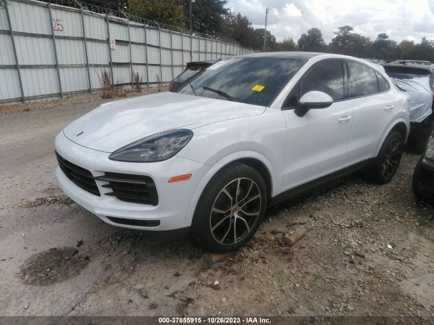 2020 PORSCHE CAYENNE COUPE - WP1BA2AY5LDA46201