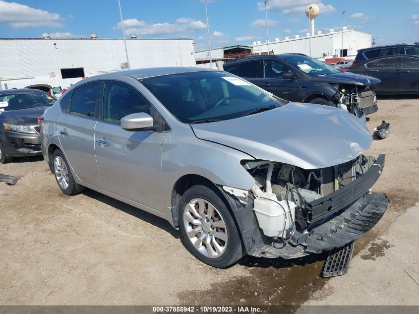 2015 NISSAN SENTRA S - 3N1AB7AP7FY330836