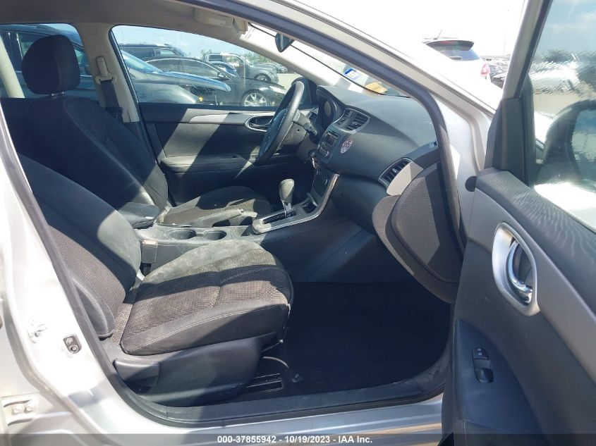 2015 NISSAN SENTRA S - 3N1AB7AP7FY330836