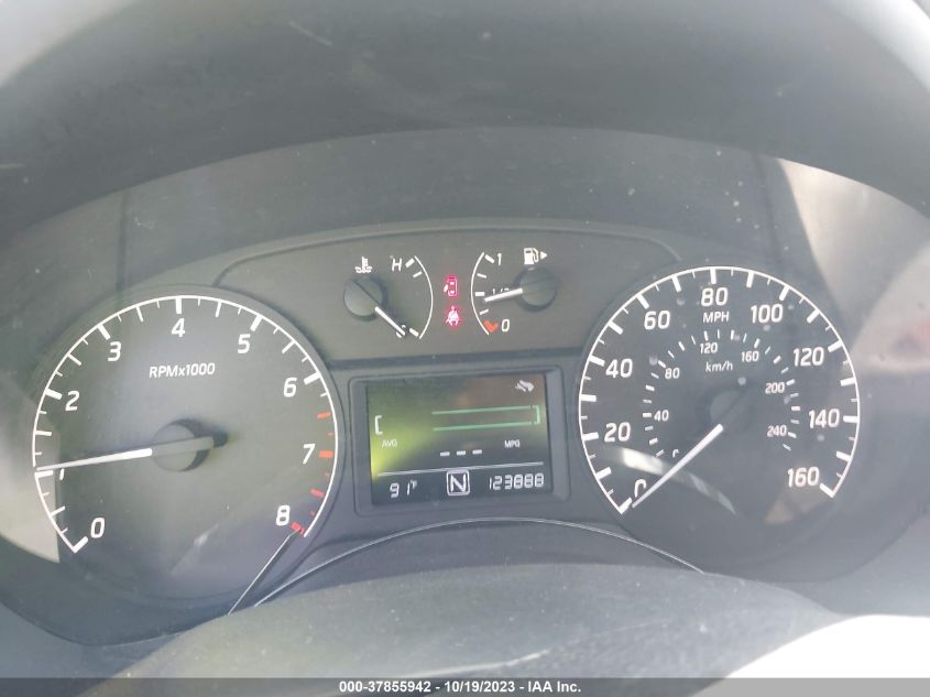 2015 NISSAN SENTRA S - 3N1AB7AP7FY330836