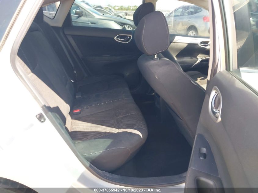 2015 NISSAN SENTRA S - 3N1AB7AP7FY330836