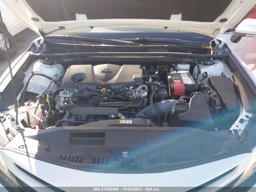 2022 TOYOTA CAMRY XSE - 4T1K61AK5NU031947