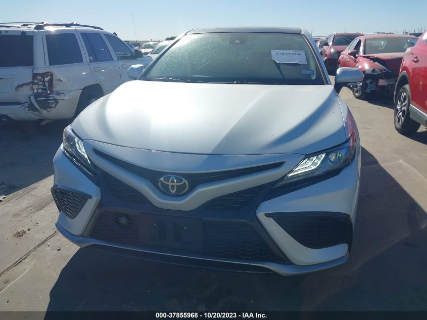 2022 TOYOTA CAMRY XSE - 4T1K61AK5NU031947