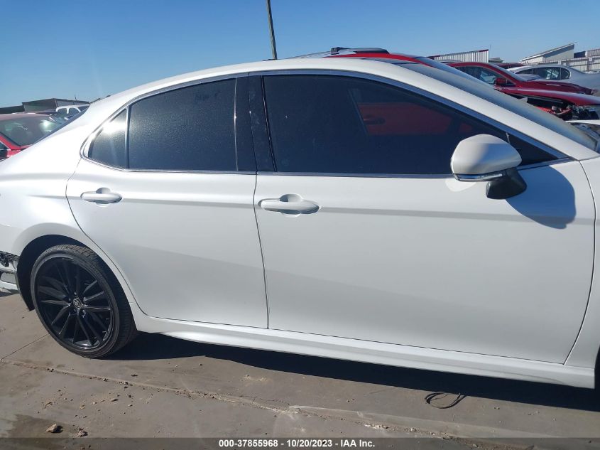 2022 TOYOTA CAMRY XSE - 4T1K61AK5NU031947